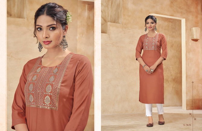 Vidhi Fancy Wear Wholesale Designer Kurti Catalog